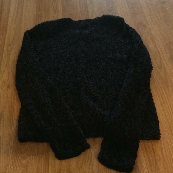 Fia Italia Handloomed vintage black cardigan - Picture 7 of 8